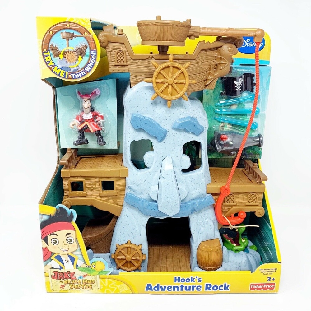 Jake and The Never Land Pirates Captain Hook Set